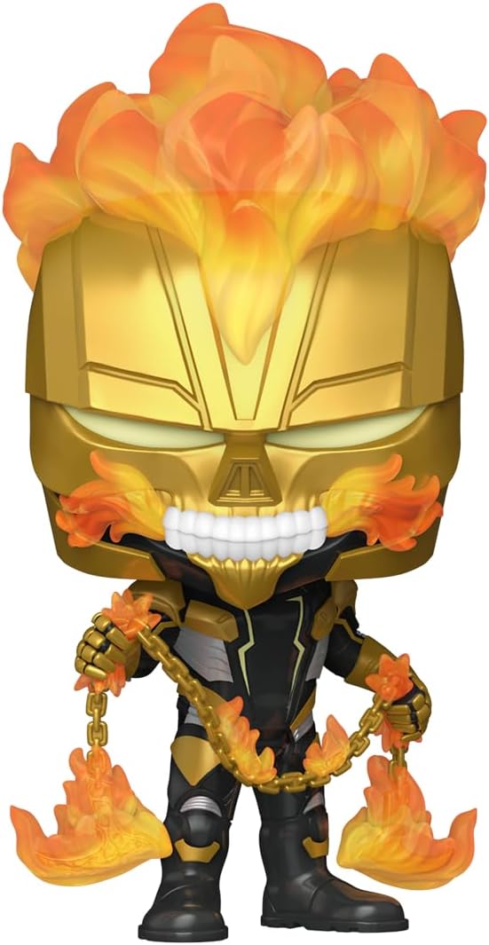 Funko Pop! Marvel's Midnight Suns (2022) - Ghost Rider (2023 Summer Convention Exclusive)