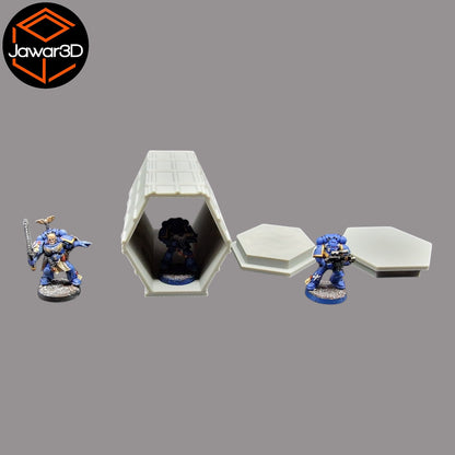 Container - 28mm Wargaming Scatter Terrain Scenery Tabletop Miniature