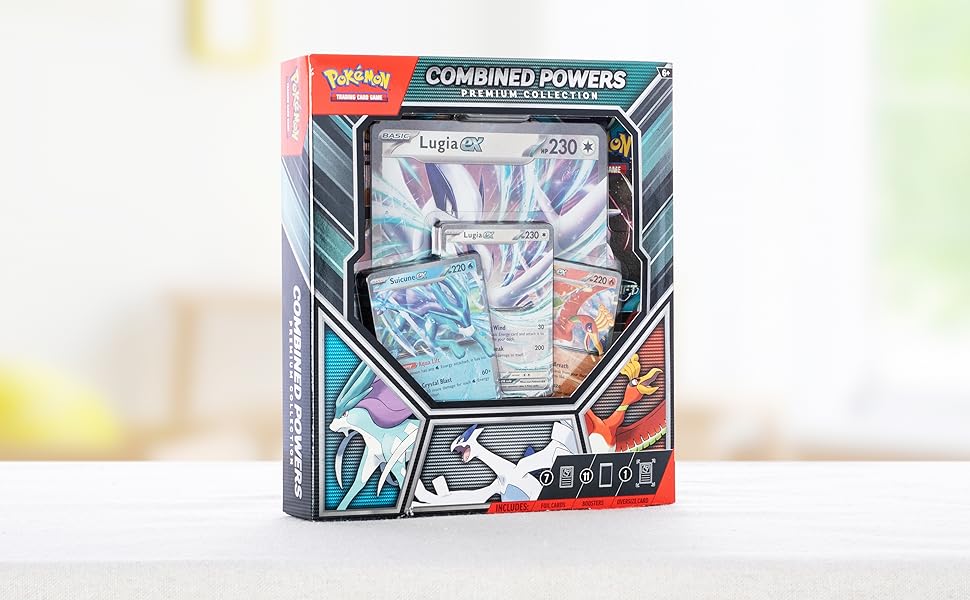 Pokémon TCG: Combined Powers Premium Collection