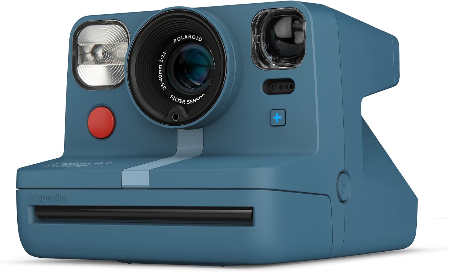 Polaroid Now+ Instant Camera i-Type - Calm Blue