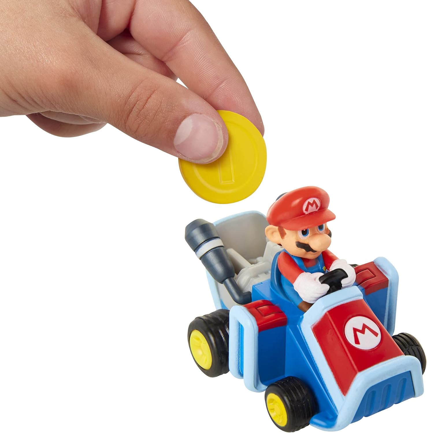 Nintendo Super MarioKart Coin Racers Assorted