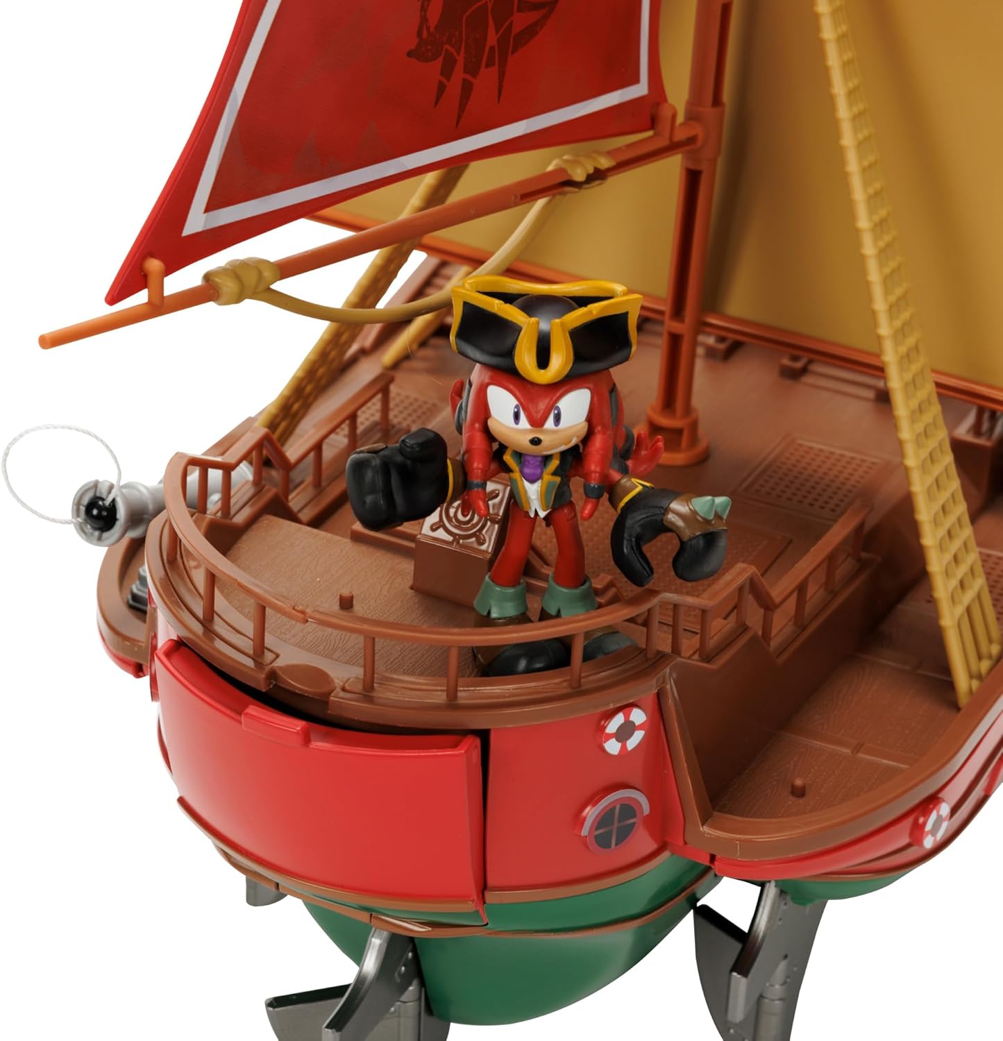 Sonic Prime Playset Angel's Voyage Pirate Ship