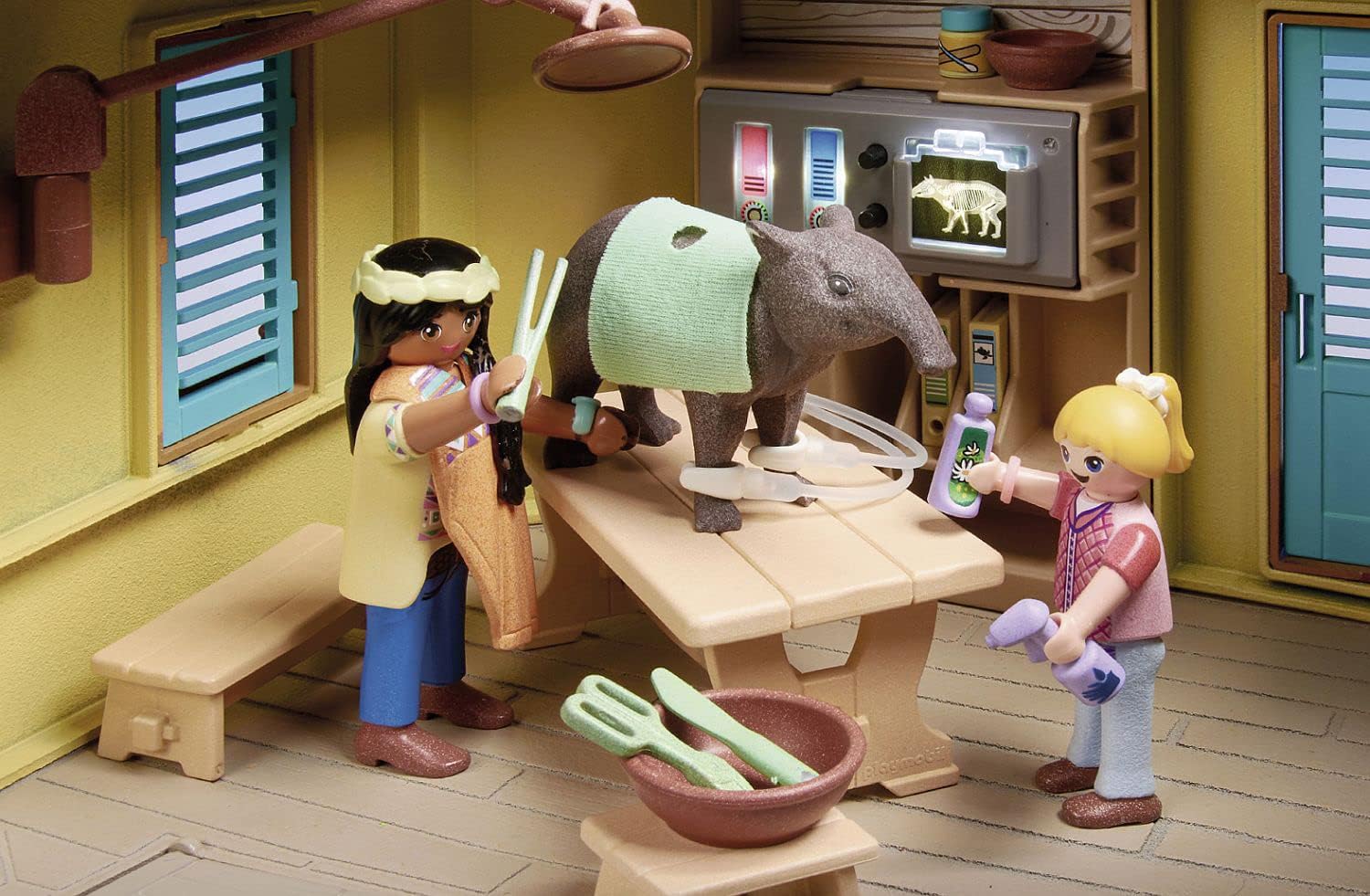 Playmobil Wiltopia Research Base 71007
