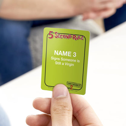 5 Second Rule Uncensored Round 2