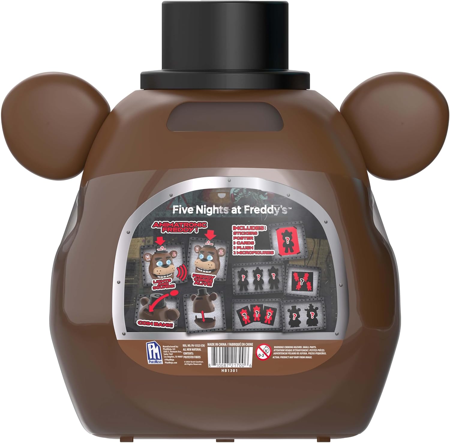 Five Nights at Freddy’s – Animatronic Freddy Bundle