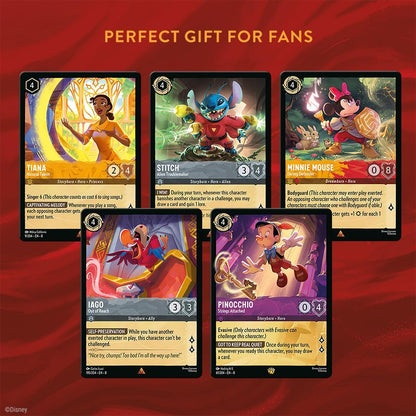 Disney Lorcana Trading Card Game - Reign of Jafar Illumineer's Trove Set - Set 8