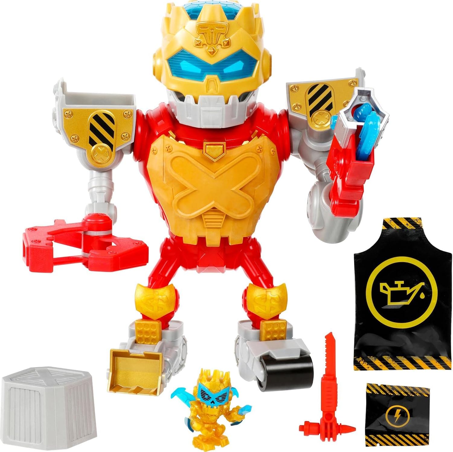 Treasure X Series 9 Mega Treasure Bot