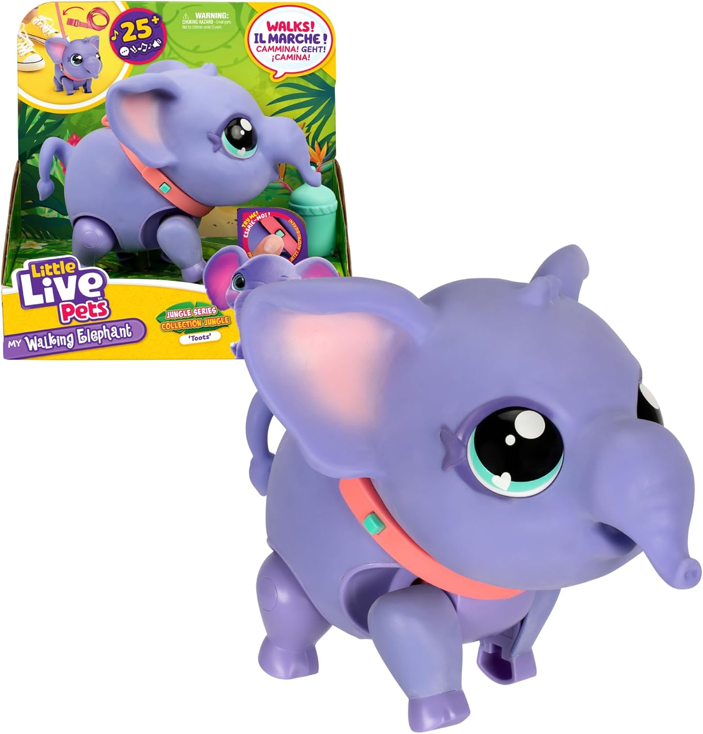 Little Live Pets My Walking Elephant
