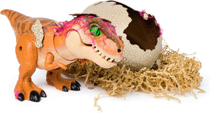Jurassic World Primal Hatch Interactive Toy Dinosaur & Egg