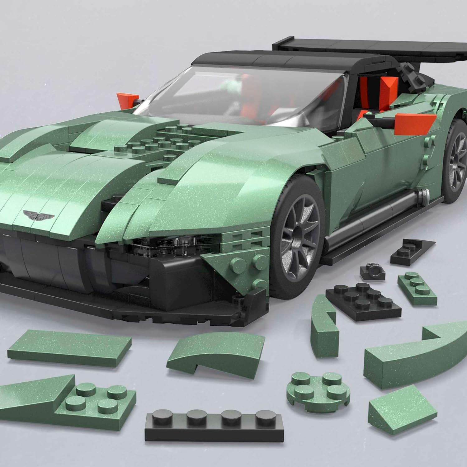 MEGA Hot Wheels - Aston Martin Vulcan