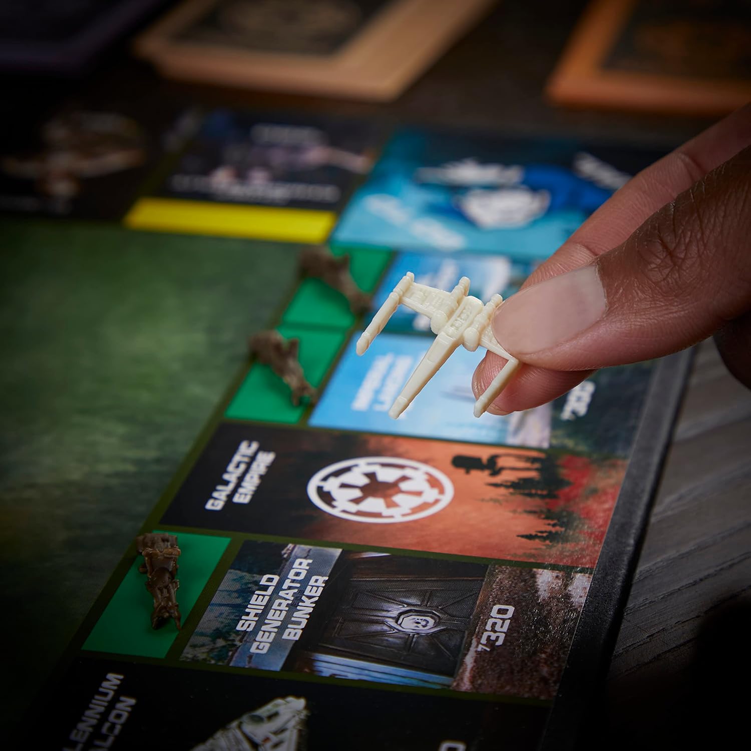 Monopoly: Star Wars Return of The Jedi Edition
