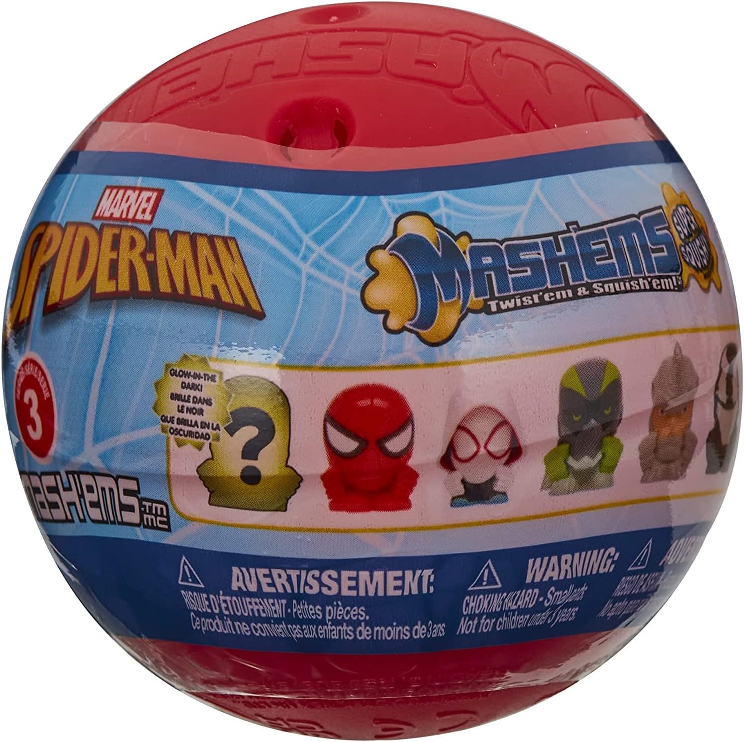 Mash'ems Spiderman
