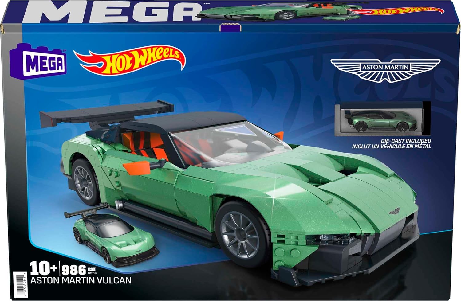 MEGA Hot Wheels - Aston Martin Vulcan