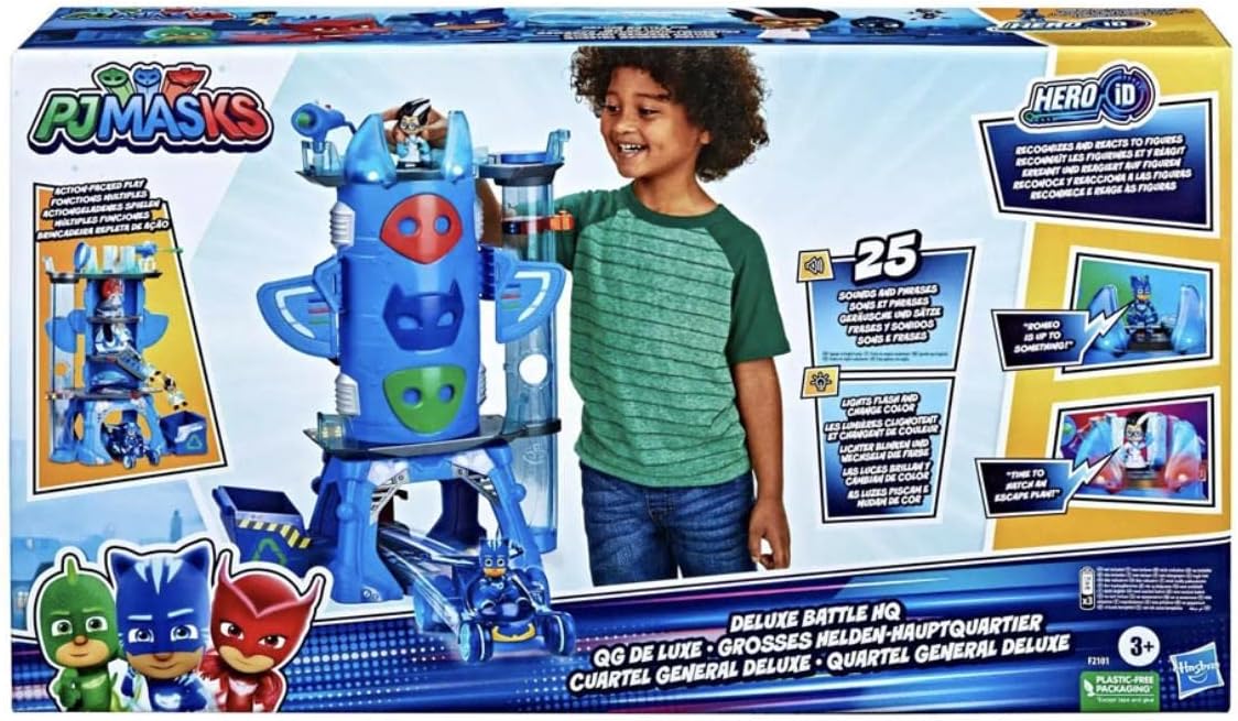 PJ Masks Deluxe Battle HQ