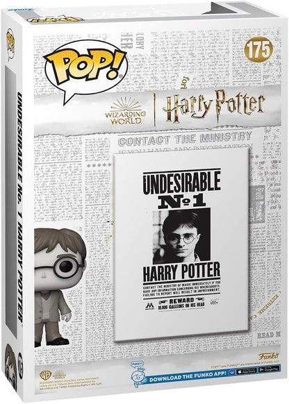 Funko Pop! Cover - Harry Potter Undesirable No1 #175