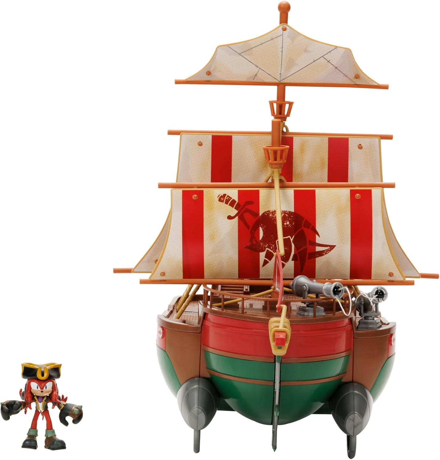 Sonic Prime Playset Angel's Voyage Pirate Ship
