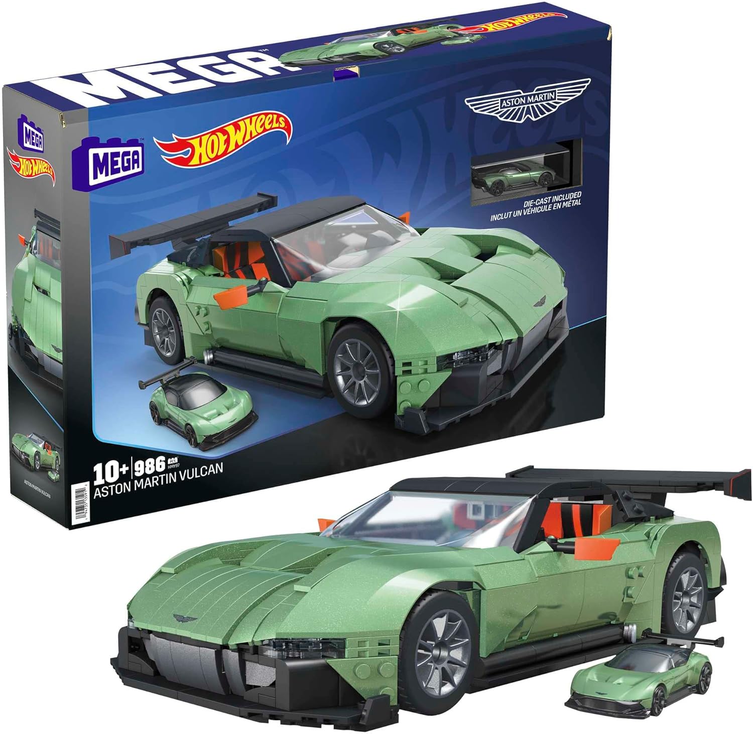MEGA Hot Wheels - Aston Martin Vulcan