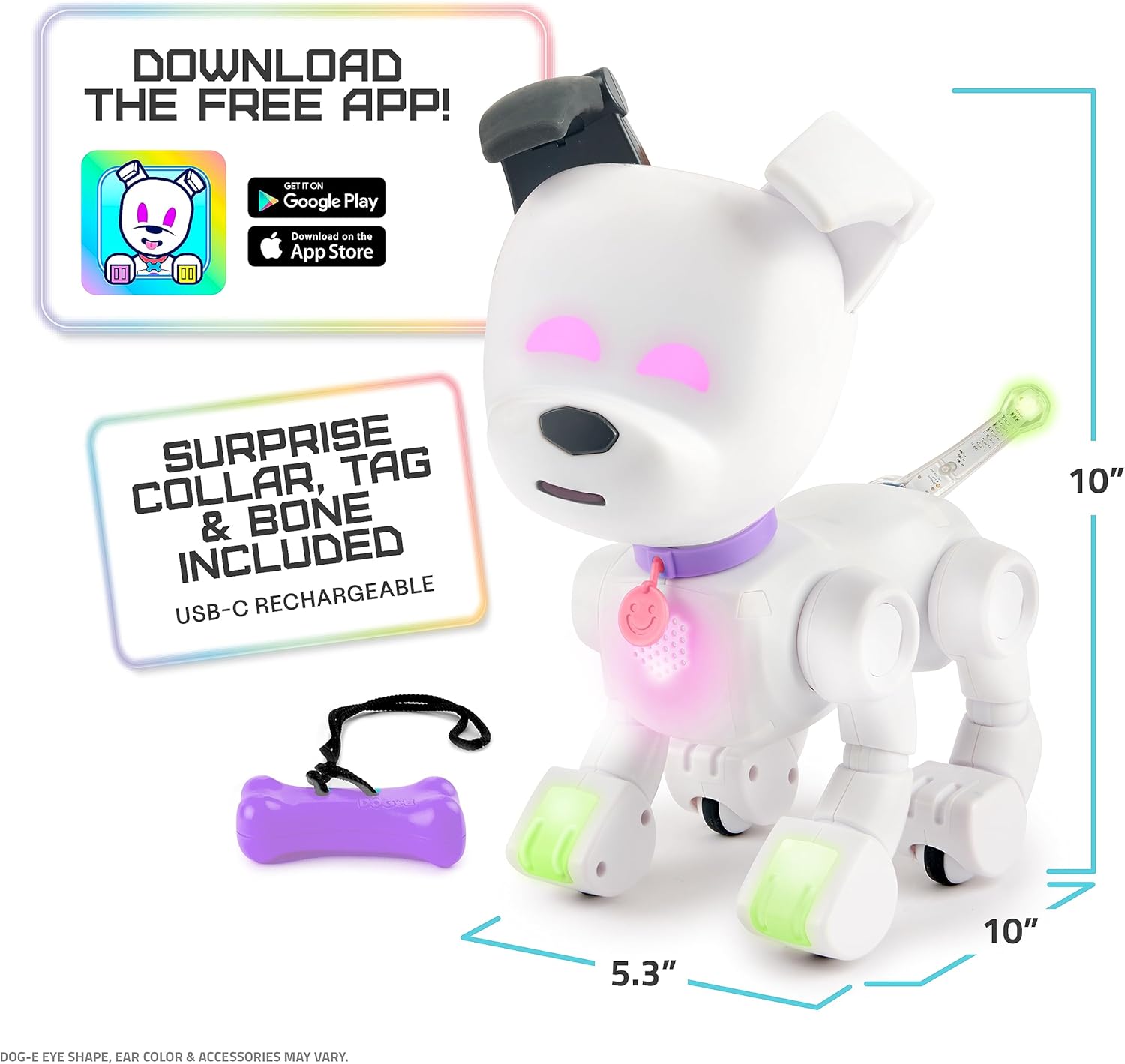 DOG-E Interactive Robot Dog