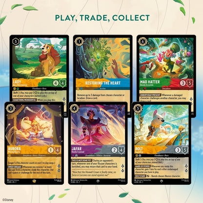 Disney Lorcana Trading Card Game - Starter Deck - Set 7