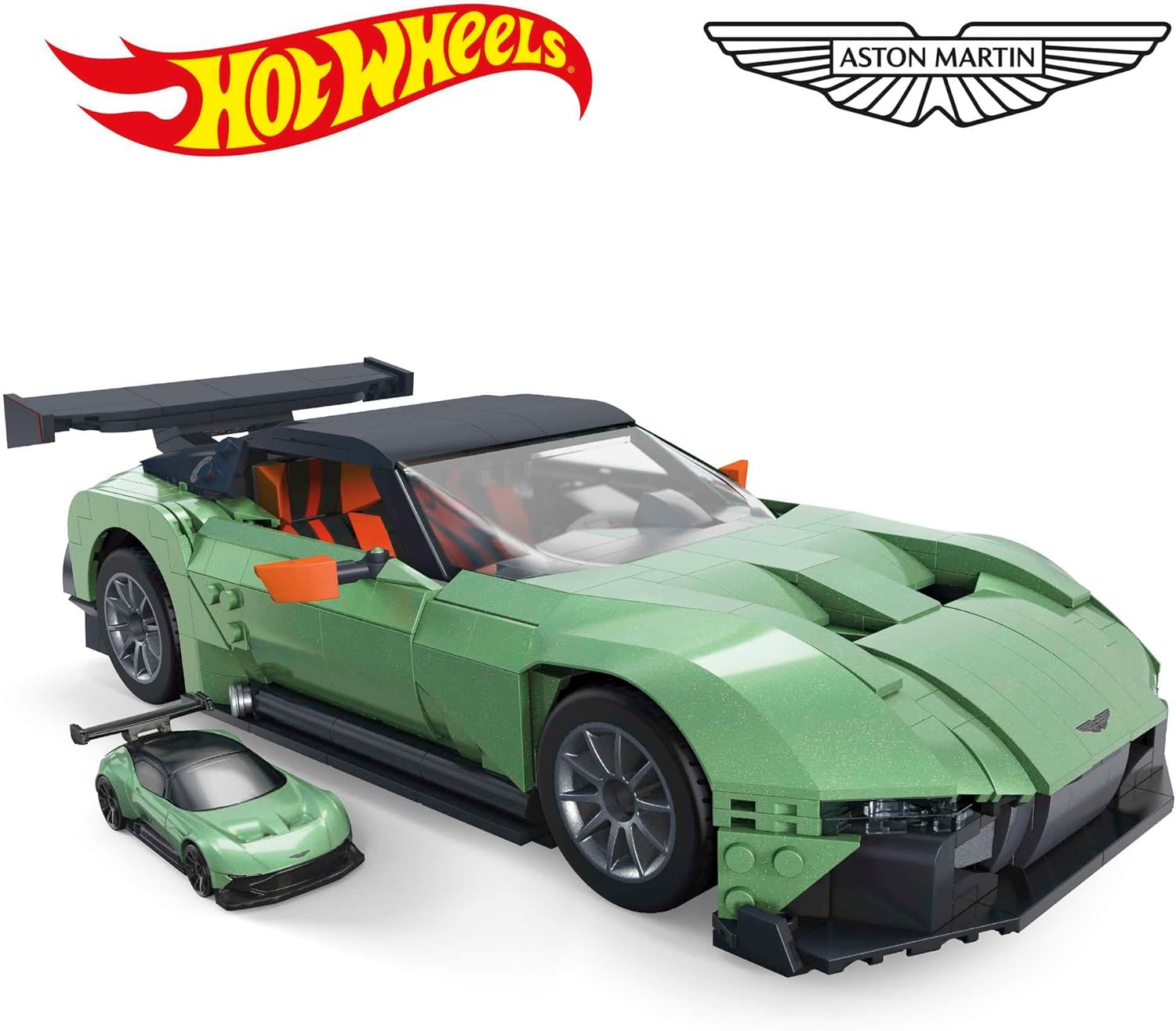 MEGA Hot Wheels - Aston Martin Vulcan