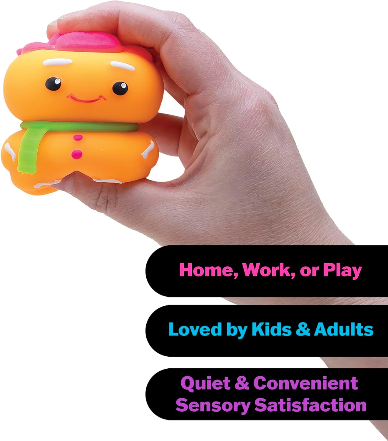 NeeDoh Ginger Glowman