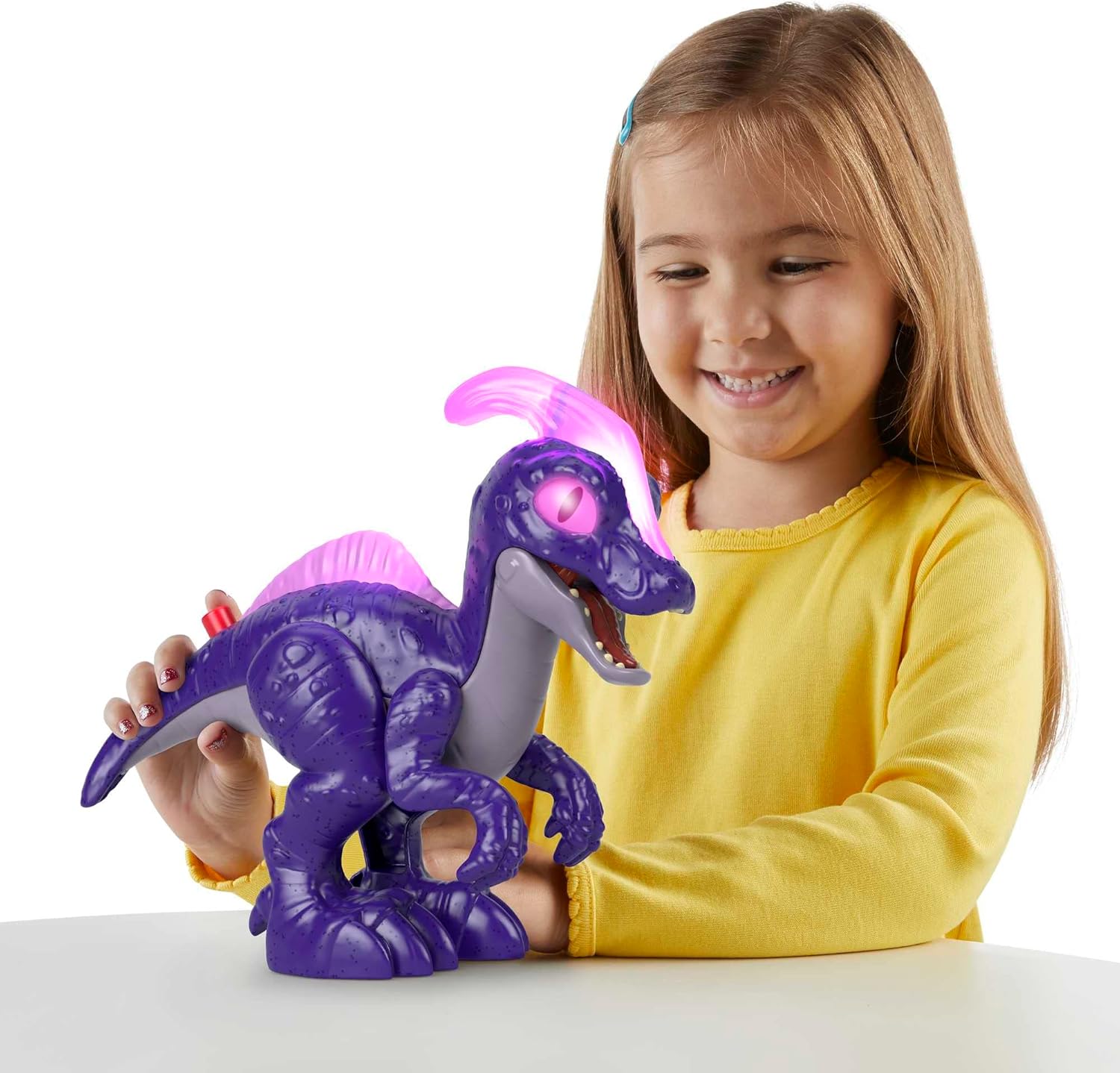 Fisher-Price Imaginext Jurassic World Deluxe Parasaurolophus XL Dino