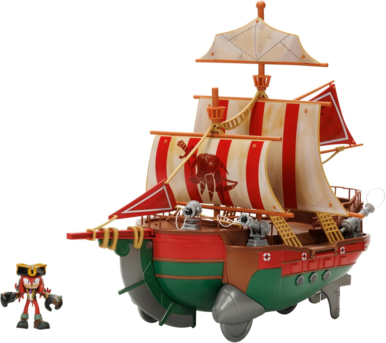 Sonic Prime Playset Angel's Voyage Pirate Ship