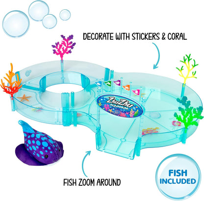 Zhu Zhu Aquarium Figure of 8 Starter Playset