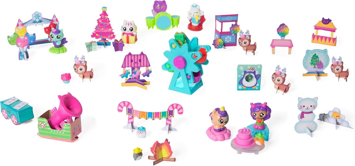 DreamWorks Gabby’s Dollhouse Advent Calendar