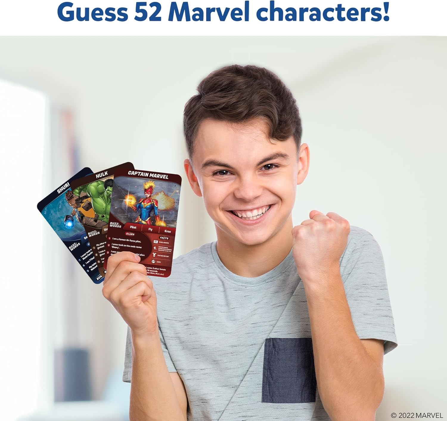 Skillmatics Guess in 10 Marvel