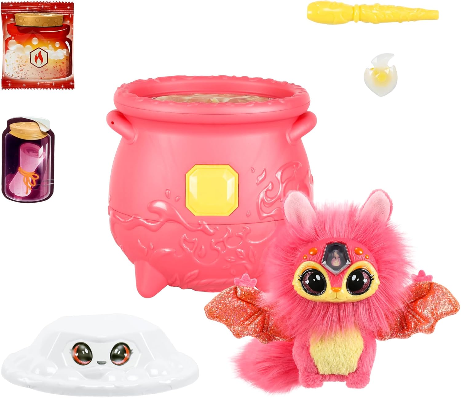 Magic Mixies Magical Gem Surprise Elemental Magic Cauldron