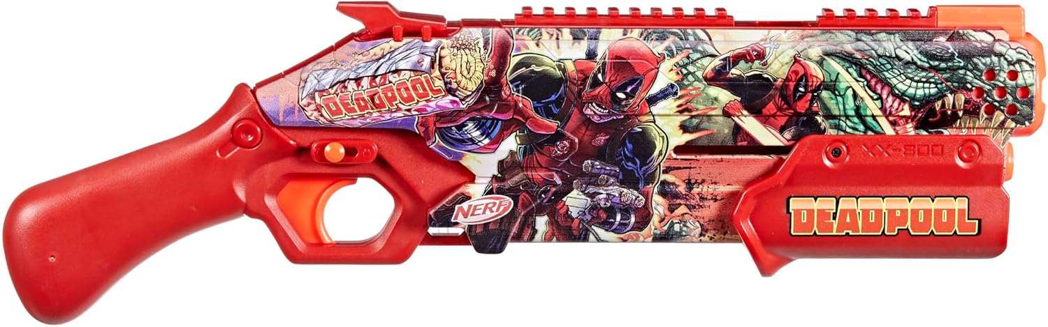 Nerf Marvel Deadpool Blaster