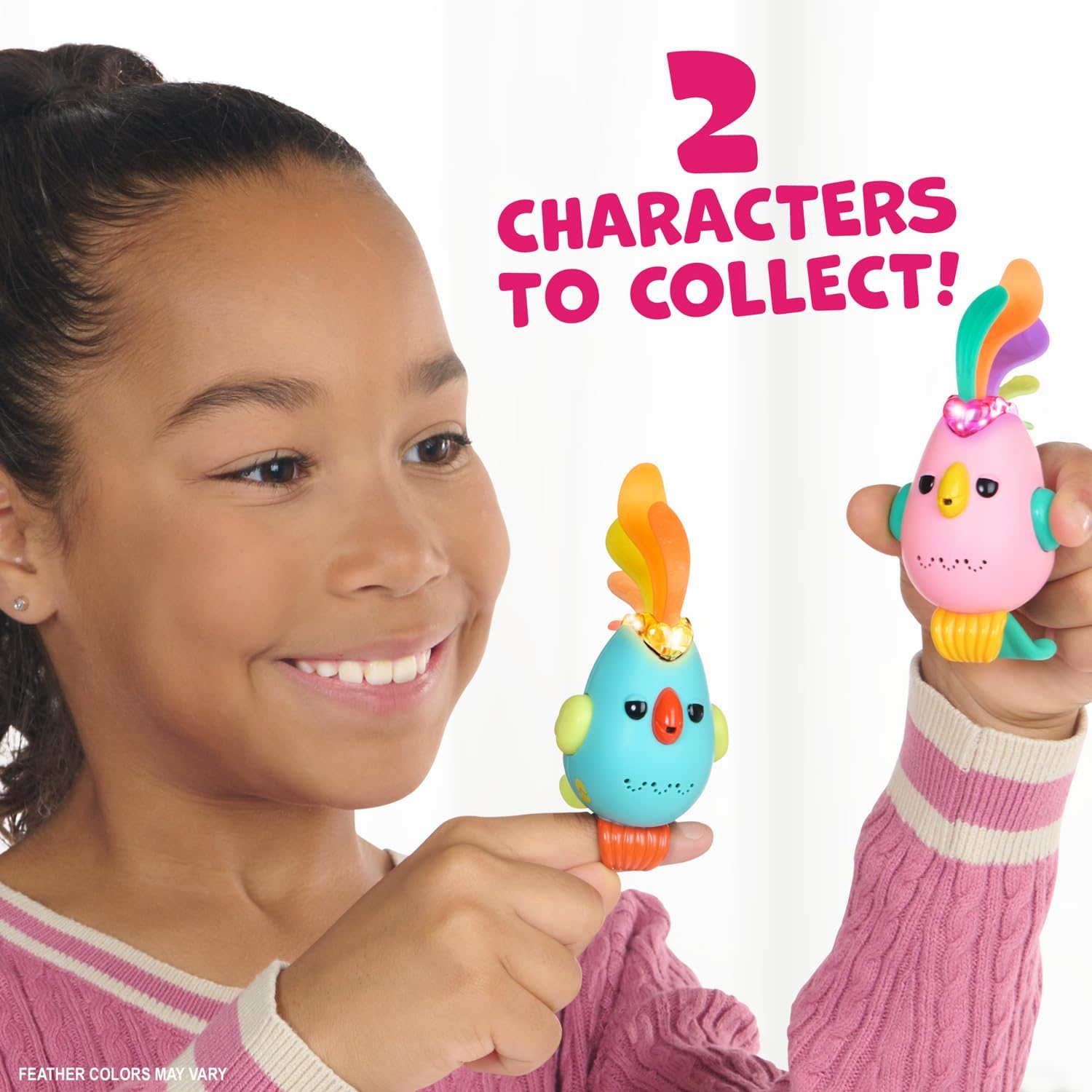 Fingerlings Sweet Tweets Interactive Bird: Lionel