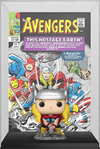 Funko Pop Comic Cover! Marvel: Avengers - Thor