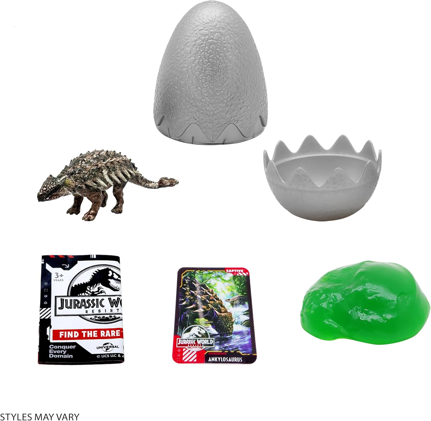 Jurassic World Captivz Rebirth Slime Egg
