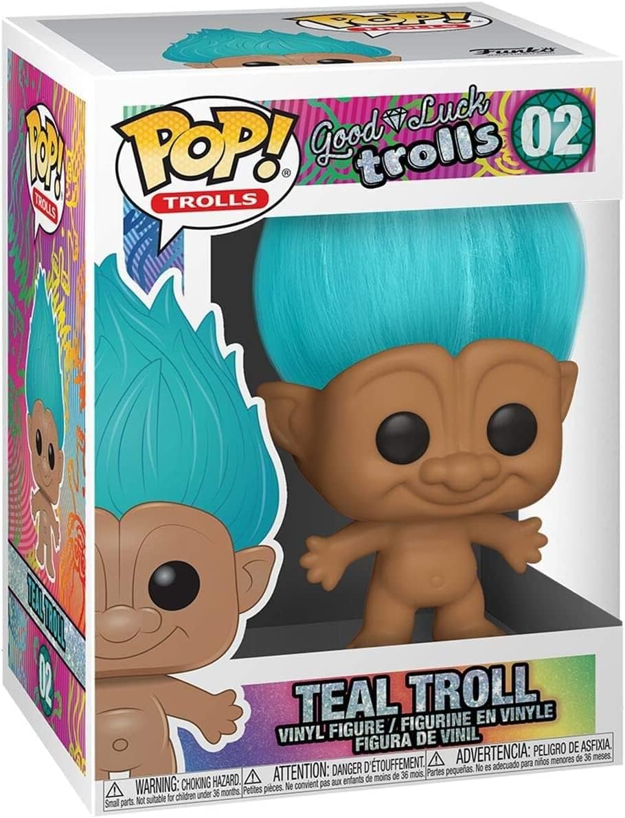 Funko POP! Teal Troll Classic