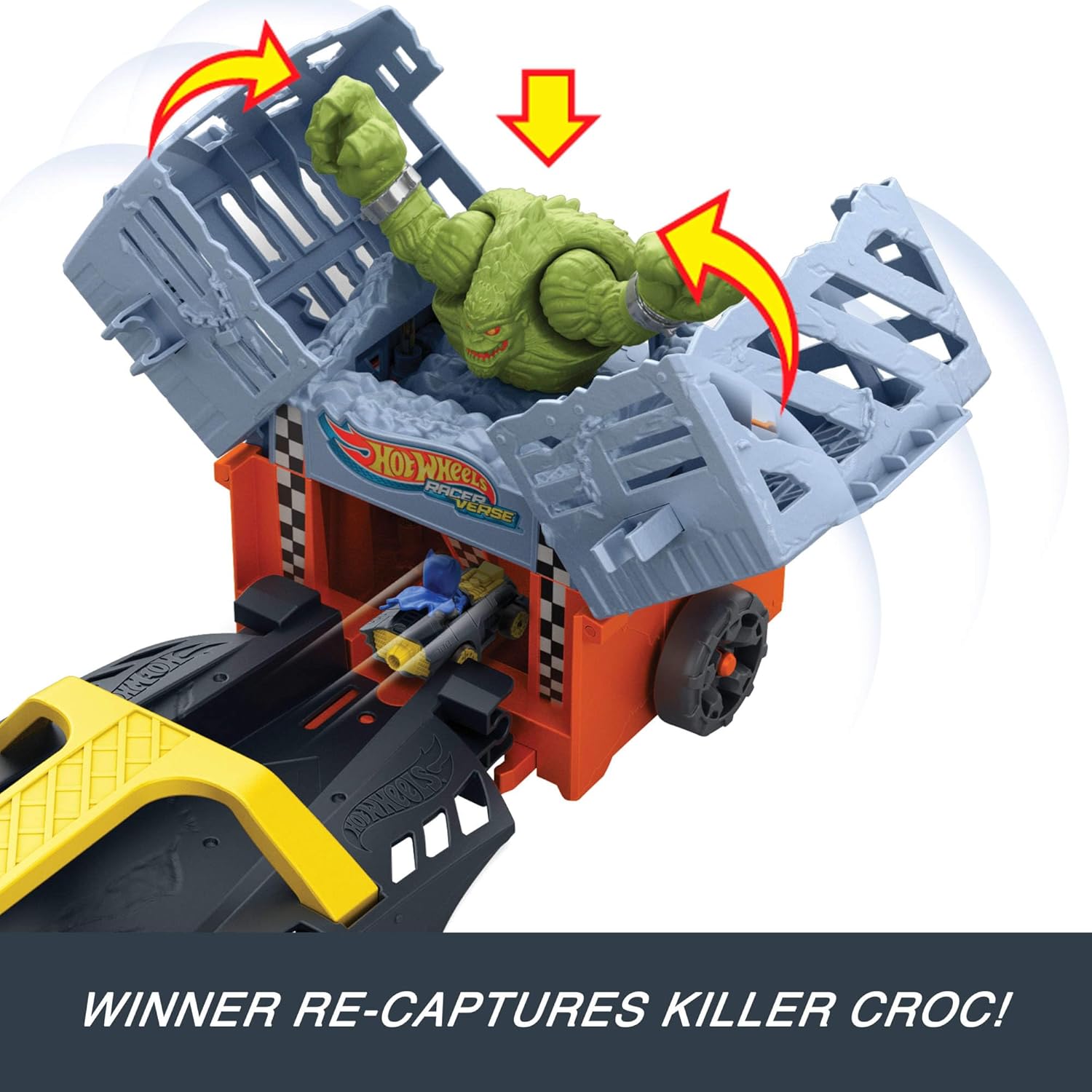 Hot Wheels RacerVerse - Batman’s Escape
