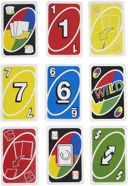 UNO Triple Play Card Game