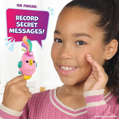 Fingerlings Sweet Tweets Interactive Bird: Lionel