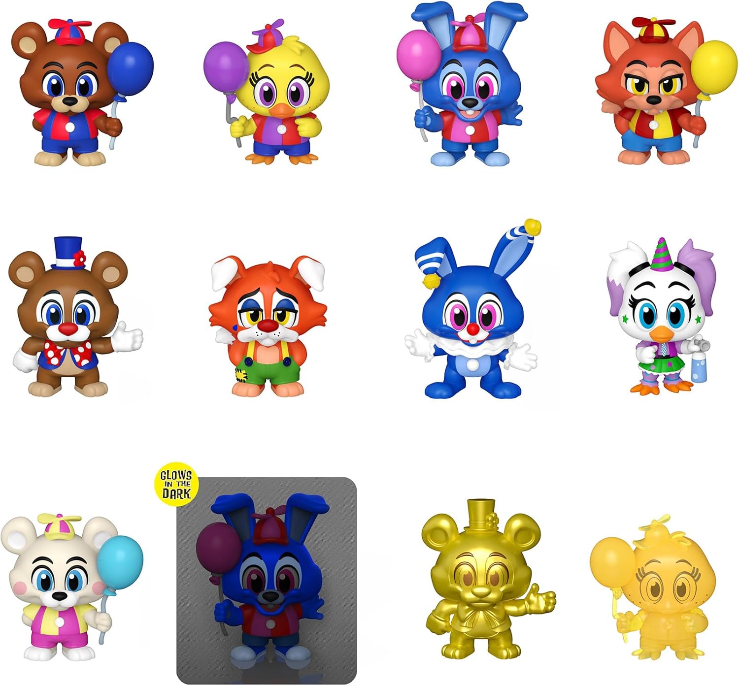 Funko Mystery Mini - Five Nights At Freddy's (FNAF) Security Breach