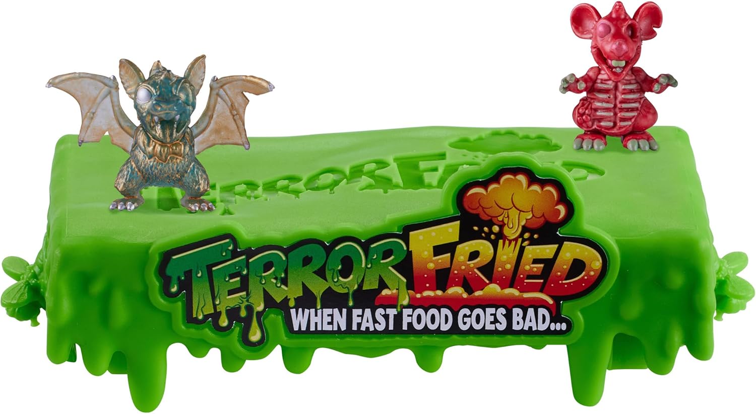 Terror Fried Nasty Nibbles, Gross collectables with slime