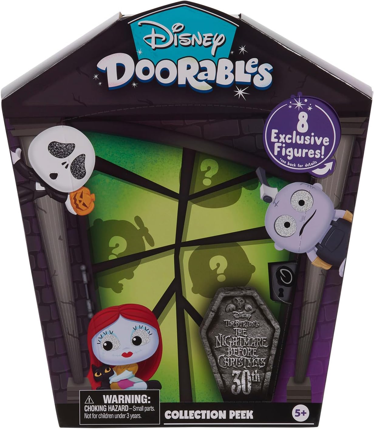 Disney Doorables The Nightmare Before Christmas Collector Pack