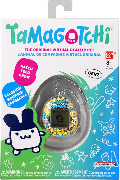 Bandai Tamagotchi Original Pochitchi Comic Book Shell