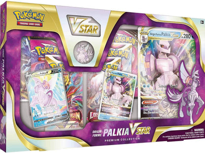 Pokemon TCG: Origin Forme Palkia/ Origin Forme Dialga VSTAR Premium Collection CASE