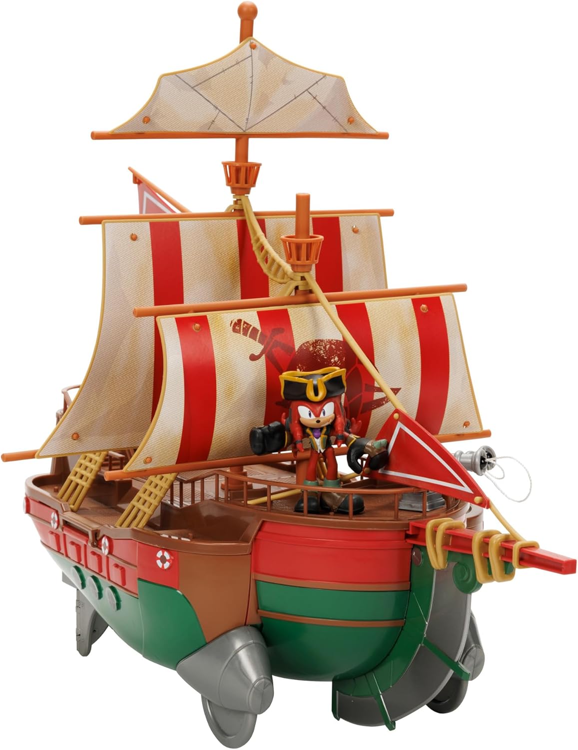 Sonic Prime Playset Angel's Voyage Pirate Ship