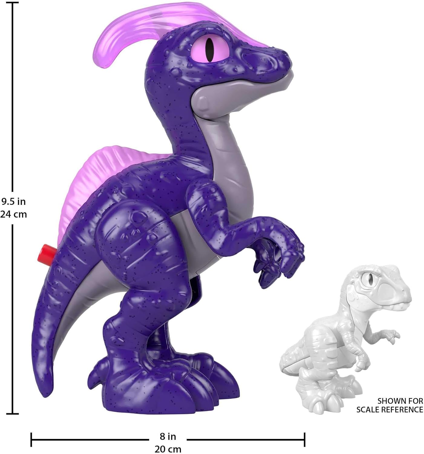 Fisher-Price Imaginext Jurassic World Deluxe Parasaurolophus XL Dino