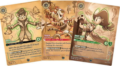 Disney Lorcana TCG Azurite Sea Set 6 - Booster Pack