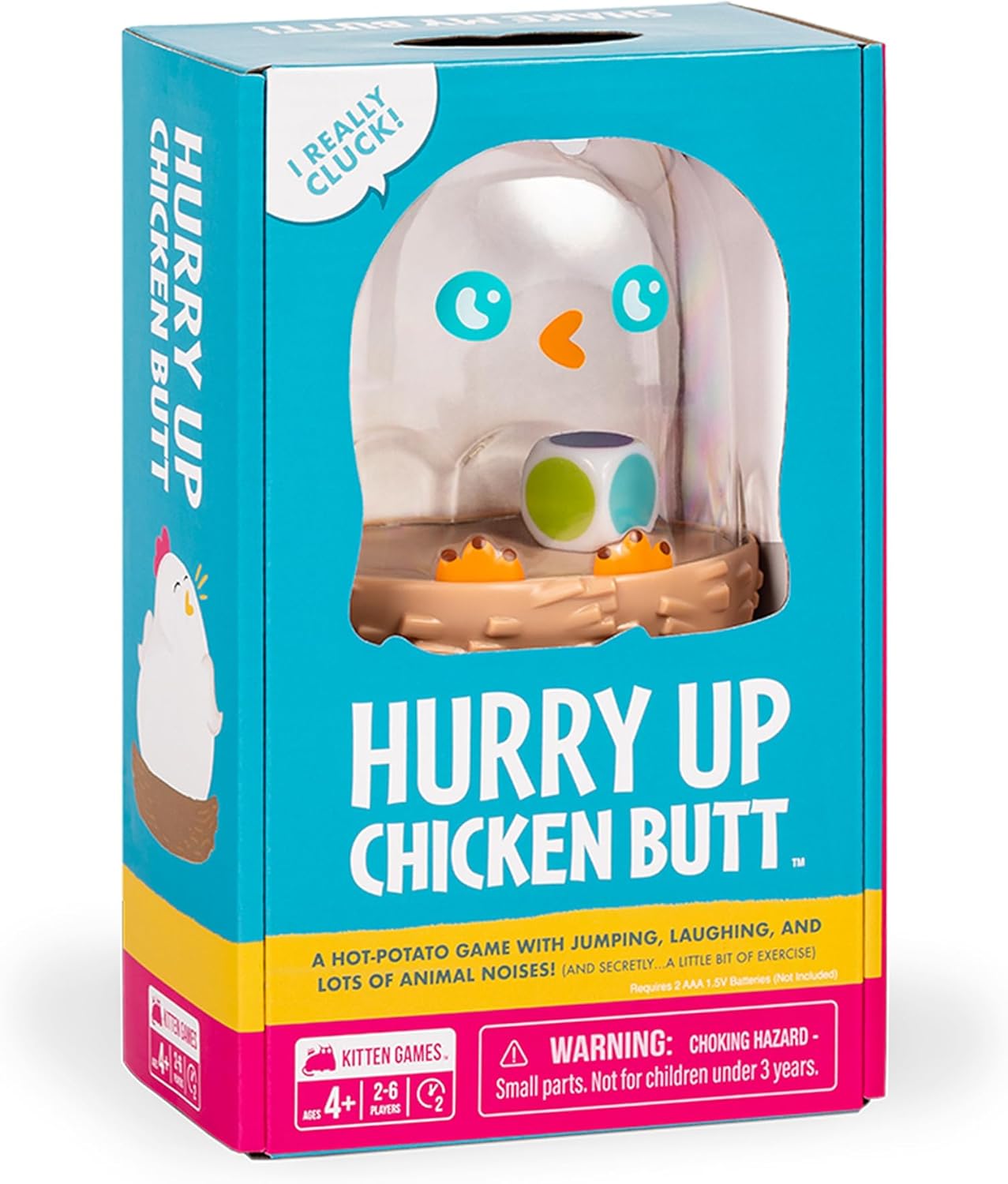 Hurry Up Chicken Butt Game
