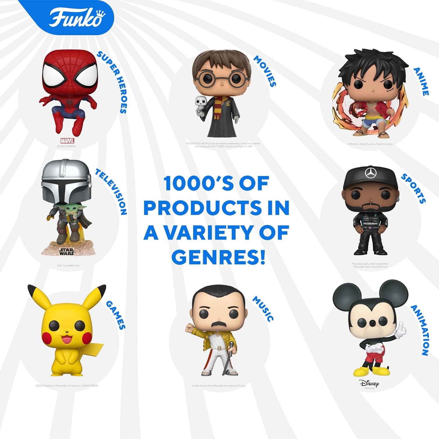 Funko Mystery Mini - Five Nights At Freddy's (FNAF) Security Breach