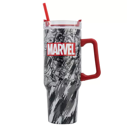 Marvel Pattern Young Adult DW Insulated Stainless Steel XXL Rambler Mug